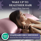 DECOLURE 100% Pure Mulberry Silk Pillow Case Standard Size – Highest Grade 30 - Image 3