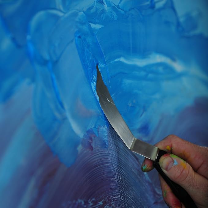Liquitex Professional Freestyle Large Painting Knife, No. 5 - Image 3