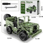 Lucky Doug STEM Building Projects Model Truck Set - Image 7