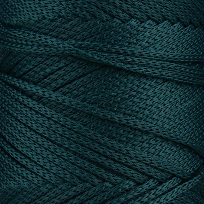 Sensy Premium 2mm 251 Yards Polyester Rope 100% Polypropylene Cord Macrame Cord - Image 2
