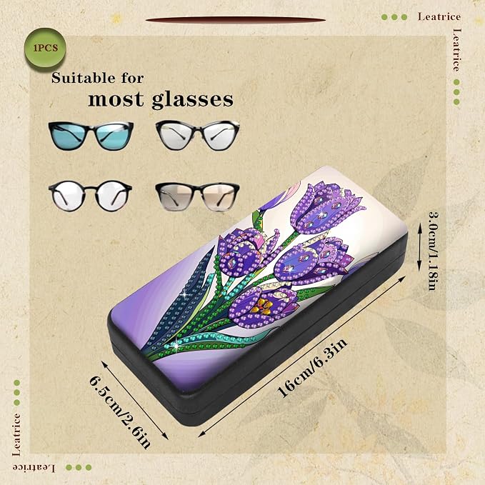 Leatrice Flower Diamond Art Kits - Image 2