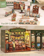 CUTEBEE Book Nook Kit - Image 2