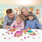 VKPI 4 Pieces EVA Foam Art Crafts Gift Kit, Creative Make Your Own Cupcakes - Image 4