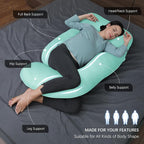 MOON PARK Pregnancy Pillows for Sleeping - Image 2