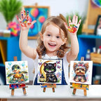 cviokrdu 4 Pack Paint by Numbers Kit - Image 4