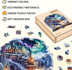 Magic Snowpiercer Puzzles Adults Gifts - Image 2