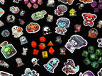 1985 Games Fright Night Dice Bag - Image 4