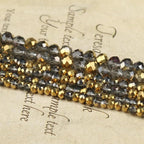 1000pcs 4mm Crystal Glass Beads - Image 7