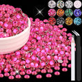 1500PCS 6mm Resin Rhinestones Bulk by BELLEBOOST