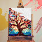 xackcme Tree Paint by Numbers for Adults - Image 3