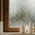 3D Stained Glass Window Film, Decorative Window Privacy Film by ADDHERES