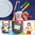 Motipuns 72 Pcs 96 Pcs Suncatcher Paint Pens - Image 6