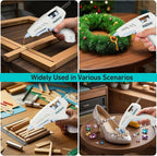 Hot Glue Gun, Cordless Hot Glue Gun - Image 6