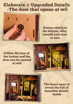 CUTEBEE Book Nook Kit - Image 8