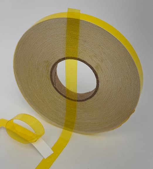 Transparent Vinyl Tape with Self-Adhesive. by Paper+Street+Plastics