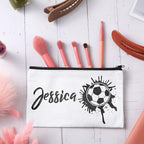 Reginary 80 Pack Canvas Zipper Makeup Bags Bulk Pencil Pouches Blank DIY Craft - Image 7
