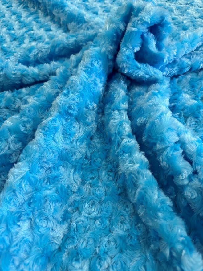 Sedona Designz Rose Faux Fur Fabric - Image 2