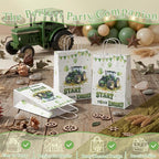 24 Pack Tractor Party Favor Bags, Farm Tractor Gift Bags - Image 2