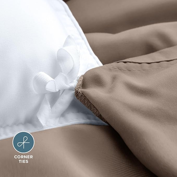 Bare Home Bedding Duvet Cover Full Size - Image 7