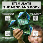 Shashibo DODECA Magnetic Puzzle Cube, Sensory Fidget Toy - Image 4
