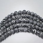MJDCB Synthesis Colour Malachite Beads Beautiful Fashion Round Stone Beads - Image 6