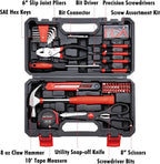 CARTMAN Complete Household Tool Set, DIY projects, furniture setup, and daily - Image 2
