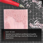 Speedball 3471 Super Value Block Printing Starter Kit – Includes Ink, Lino - Image 5