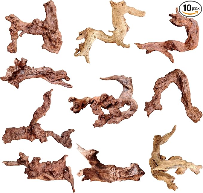 majoywoo Natural Small Driftwood by Majoywoo