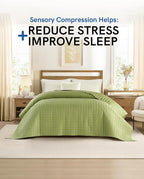 YnM King Size Cooling Weighted Blanket - Image 2