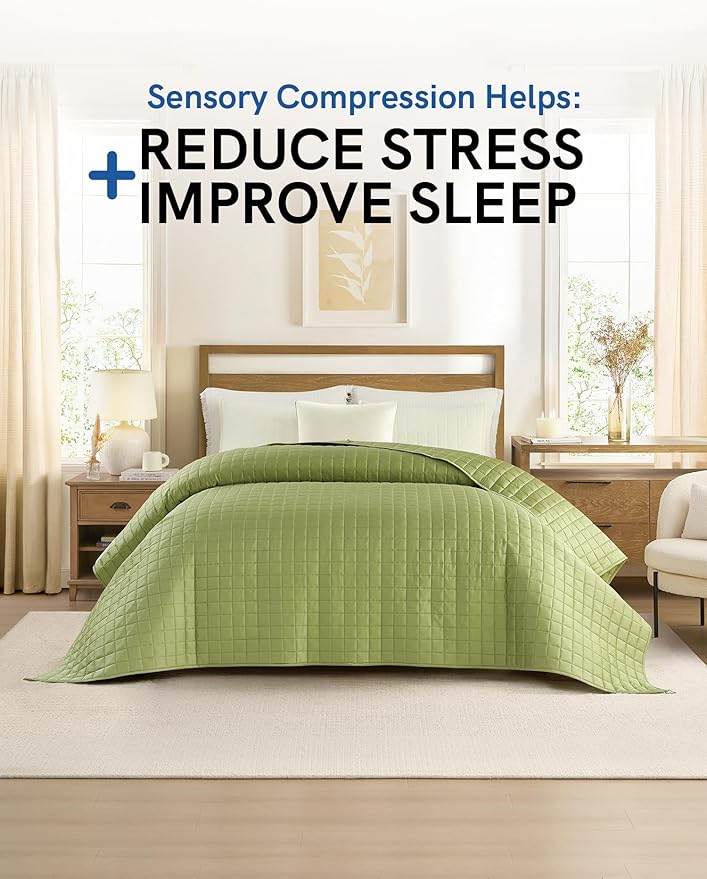 YnM King Size Cooling Weighted Blanket - Image 2