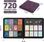 Card Binder 12 Pocket, Premium 720 Double Sided Pocket Collection Binder - Image 3