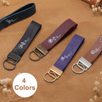 Key Fob Hardware Set, Key Lanyard, Keychain Making Kit Crafts DIY Supplies - Image 6