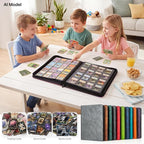 Card Binder 16 Pocket, Premium 1024 Double Sided Pocket Collection Binder - Image 8