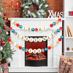 Simgoing Classroom Decor DIY Giant Friendship Bracelet Garland Teacher Table - Image 3