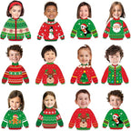 60pcs Christmas Theme Cutouts Ugly Sweater Bulletin Board Decorations Xmas Ugly by partygreeting
