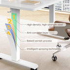 Veken 63×23.6 Inch Large Electric Standing Desk, Gaming Table, Suit students - Image 6