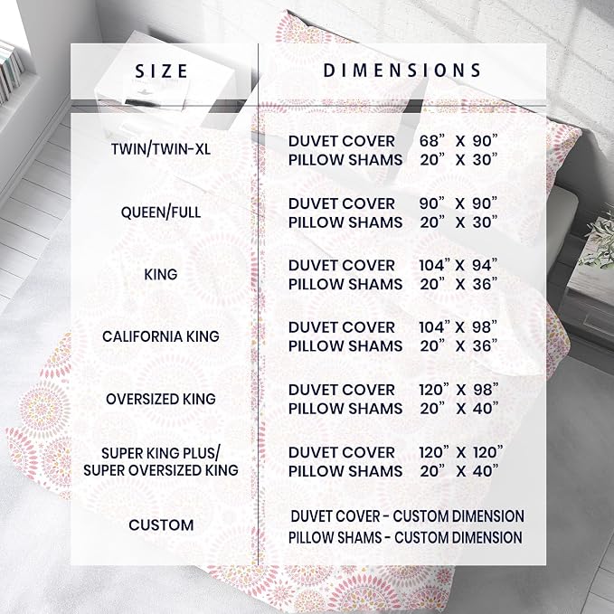 Kotton Culture 3 Pc Queen Size Duvet Cover Set- 100% Egyptian Cotton 600 Thread - Image 3