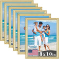 Icona Bay 8x10 Picture Frames, 6 Pack, Contemporary, Inspirations | These Icona by IconaBay