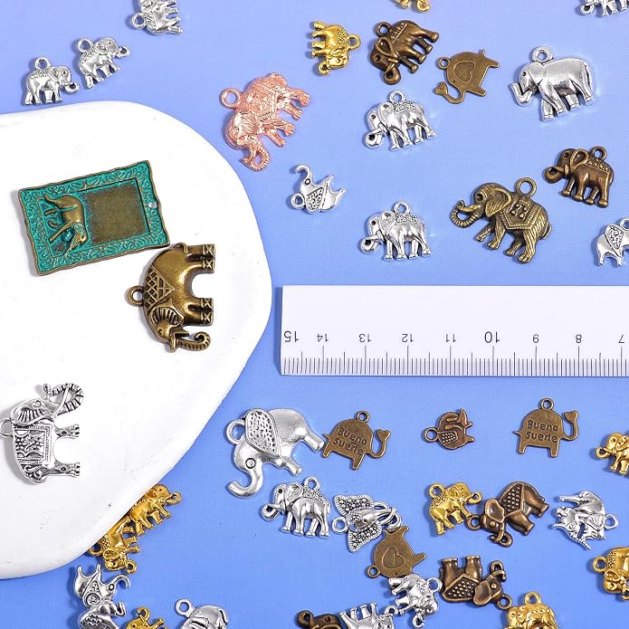 stino 100g Metal Pendant Charms - Image 4