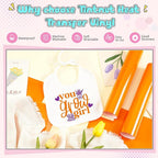Tintnut Carrot Curl Color Heat Transfer Vinyl, easy cut & weed, stretch washable - Image 3
