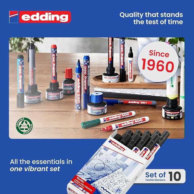 edding 4500 textile Marker - Image 9