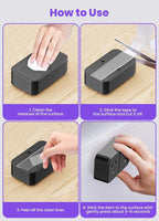 Upgraded Double Sided Tape Heavy Duty, Extra Large Nano Double Sided Adhesive - Image 4
