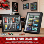 JupDec Magnetic 1:64 Diecast Display Frame, Dustproof Wall Mount or Tabletop - Image 6