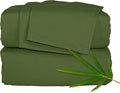 Pure Bamboo Queen Sheets, Genuine 100% Organic Viscose Derived from Bamboo Bed by PureBamboo