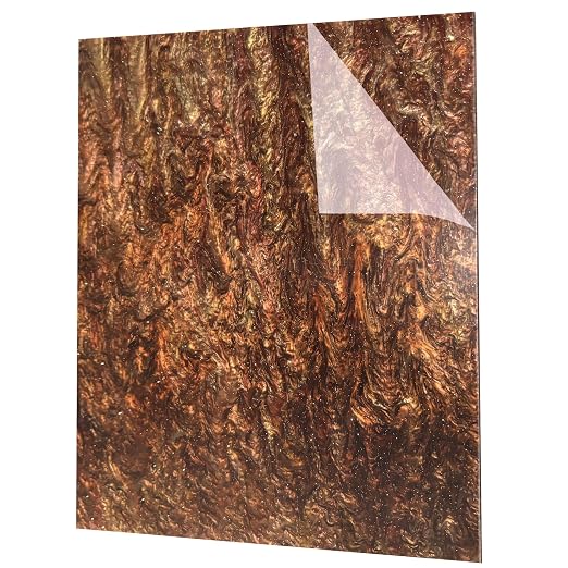 Pearl Glitter Cast Acrylic Sheet 1/8 Inch by FaeliKnise-BringFairytoLife