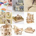 20 Pack Balsa Wood Sheets, 8”x12”x1/16”, Thin Natural Unfinished Wood - Image 5
