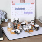 Mr. Pen- Washi Tape Set, 20 Rolls, 4.37 Yards/Roll | Washi Tape - Image 7