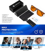 ANYLUV Blue Light Glasses Men, Relieve Eyestrain and Eye Protection, Al-Mg - Image 7