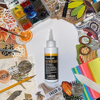 Lineco Neutral pH Adhesive, Acid Free All-Purpose Glue, 8 OZ, 2 Pack | Dries - Image 5