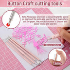 24 Pcs Craft Knife Pen Set, 6 Craft Knives - Image 4